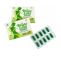 Cápsulas Adelgazantes de Garcinia Cambogia, Producto Natural de Alta Calidad para la Pérdida de Peso con Fibra Dietética Vegetal