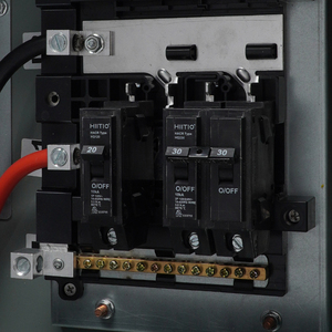 Hiitio ul אישור לנו תקן 30a plug-in plug-in בית מפסקי חשמלי 10ka 120/240v מגב מעגל - Product Image 6