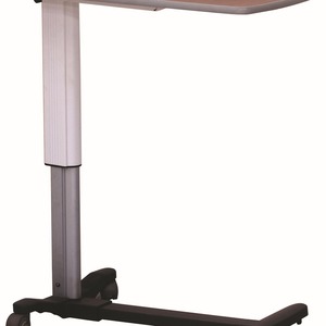 Joyful Abundance Mobile Bedside <b>Table</b> Slv-D4001 Hydraulic Lifting Hospital Nursing <b>Table</b> With <b>Wheels</b> <b>For</b> Patients - Product Image 3