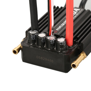 Flycolor không thấm nước không chổi than <span class=keywords><strong>ESC</strong></span> <span class=keywords><strong>120A</strong></span> 2-<span class=keywords><strong>6S</strong></span> Lipo điện tốc độ điều khiển với Bec 5.5V/5A nước hệ thống làm mát cho RC thuyền - Product Image 5