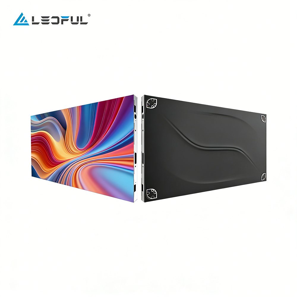 Fine Pixel P1.2 Front Service LED Video Wall for 24/7 Mission Critical Control Room Monitoring Display