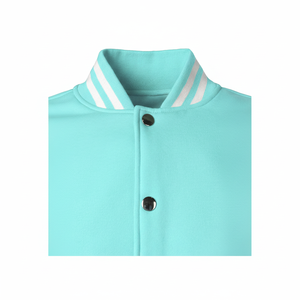 เสื้อแจ็คเก็ตเบสบอลลำลองสำหรับผู้ชาย สไตล์วาร์ซิตี้ สำหรับฤดูหนาว  รับสกรีนโลโก้ด้านหน้า ระบายอากาศได้ดี คอวี แขนยาว ราคาขายส่ง - Product Image 1