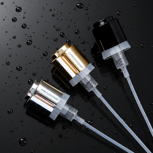 Wholesale Fea15 Golden Silver <b>Black</b> Perfume Bottle Sprayer Pushover 0.13CC <b>Pump</b> Perfume Sprayer - Product Image 1
