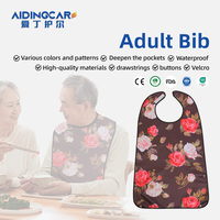 Tablier de cuisine réutilisable pour adultes, résistant, imperméable, sans manches, en polyester, lavable, pour usage en restaurant