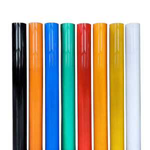 Lu Trắng đầy màu sắc hạt thủy tinh vật liệu phản chiếu phim tự dính quảng cáo lớp 3100 phản chiếu tấm Vinyl CuộN - Product Image 1