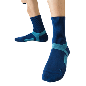 Chaussettes courtes en coton et fibre de bambou, couleur unie, respirantes, tricotées pour adultes, tenue décontractée d'été - Product Image 3