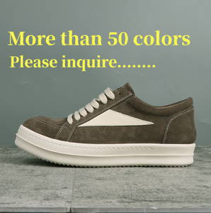 <span class=keywords><strong>Scarpe</strong></span> Basse R0 di Alta Qualità in Vera Pelle Ricks con Lacci, Comode per Uomo e Donna, <span class=keywords><strong>Scarpe</strong></span> Casual da Passeggio Designer Owens - Product Image 3