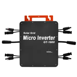 ไมโครอินเวอร์เตอร์ 2000W 1600w 1400W กันน้ําอินเวอร์เตอร์พลังงานแสงอาทิตย์ IP68 ไมโครอินเวอร์เตอร์พลังงาน