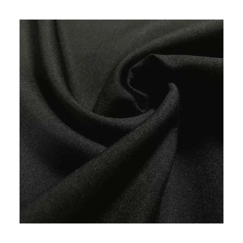 Pengda Textile Japan Korean Black Formal Black MiNI MATT Abaya Fabric 68" 58" Width Mini Matt Abaya Fabric For Clothing