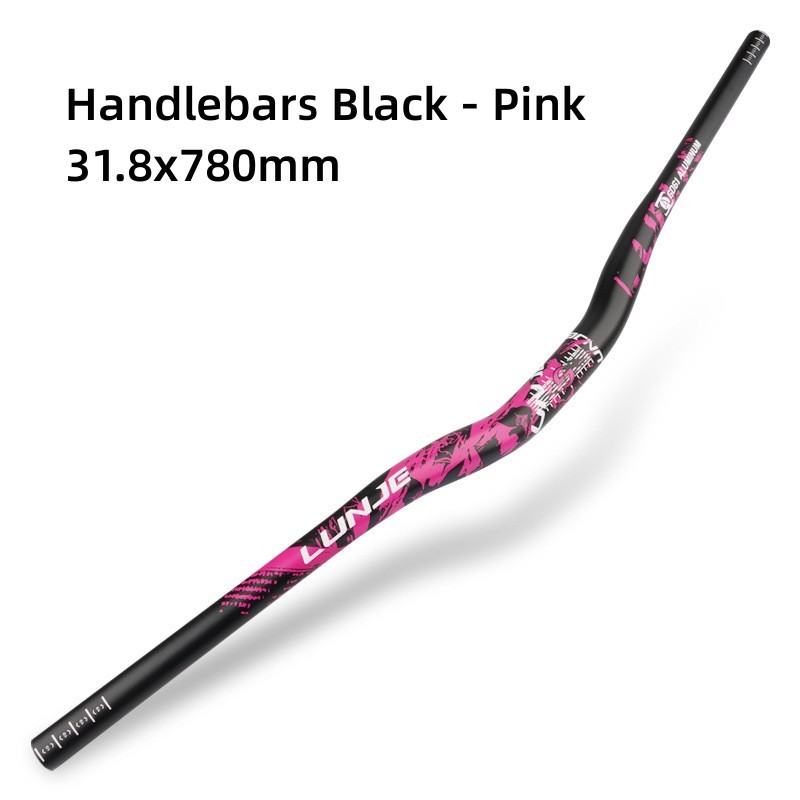 780mm negro + rosa