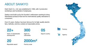 โต๊ะวางบนโต๊ะกลางแจ้งทำจากพลาสติก16 ", ทนทานสำหรับบ้าน45W พัดลมระบายความร้อนด้วยอากาศแบบสั่น5แกนควบคุมโดยกลไกฟรีอะไหล่ - Product Image 5