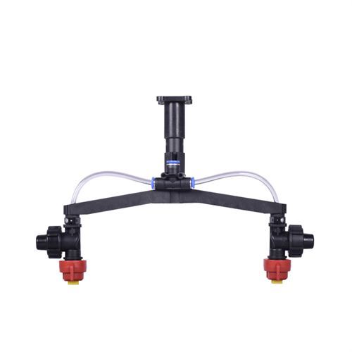 Y Double Nozzle Extended Rod Pressure Double Nozzle for Agricultural Plant Protection Sprayer Drone