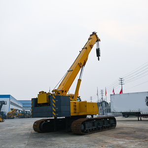 עגורני זחל טלסקופיים משופצים מדגם XCM-G XGTC30L5 במשקל 30 טון, ציוד הרמה נייד - Product Image 4