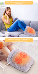 Multifunktionaler Faltbarer Stiefelwärmer Elektrischer Fußwärmer Wiederaufladbar Tragbare Heiß-Kalt-Therapie-Packs Winterwärme Komfort - Product Image 2