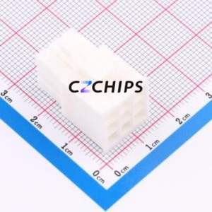 HX41405-9P Housing (Wire-to-Board / Wire-to-Wire) P=4.14mm Connector 3x3P 4.14mm 4.14mm 3 - Product Image 1