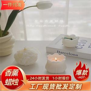 เทียนหอมกลิ่นดอกไม้ รูปดาว ทำจากขี้ผึ้งถั่วเหลืองผสม เหมาะสำหรับเป็นของชำร่วยงานแต่งงาน ของขวัญวันเกิด - Product Image 5