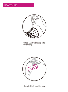 سدادة شرجية مجوفة من الفولاذ المقاوم للصدأ بأحجام متعددة للعب الشرجي - Product Image 5