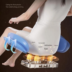 FJLMS Bestselling New Popular Full Body 8d Thai 3d Gravidade Zero Circulação Sanguínea Pressão Ar Massagem Cadeira - Product Image 5