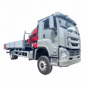 המפעל ישיר isuzuu 5ton 16 טון בום טלסקופי בום משאית רכוב עגור למכירה - Product Image 2