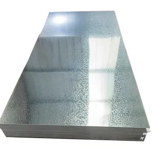 Chapa de acero galvanizado en caliente de primera calidad en bobinas de calibre 28 proveedor de chapa de hierro corrugado galvanizado - Product Image 1