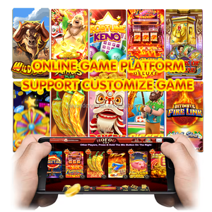 แอปเกมปลาออนไลน์แบบกำหนดเองพัฒนาเกม gameroom ออนไลน์ Is ทอง Dragon สำหรับ Fire Kirin โปรแกรมเล่นเกมแบบหยอดเหรียญ - Product Image 1
