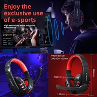 Clavier de jeu non mécanique Q809, filaire USB, ensemble quatre pièces avec souris et casque, rétroéclairage, DPI 1000
