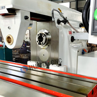 Fresadora CNC Horizontal de 4 Ejes de Alta Resistencia XK6140 con Sistema de Control GSK, Husillo Único para Procesamiento de Engranajes