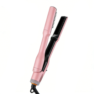 5 in 1 Multi Function Hair Straightener Combines Dryer <b>Brush</b> and Technology One Device TRAVEL UNIVERSAL DUAL VOLTAGE for - Product Image 4