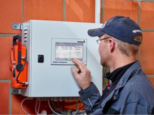 Sistema de Monitoreo de Composición de Plantas de Biogás y Medición de Producción de <span class=keywords><strong>Gas</strong></span> BioControl de 8 Canales - Product Image 6