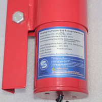 Vente d'usine Zhishun FFX-ACD0.6-ZSXF 600G Extincteur automatique à poudre sèche de type suspendu pour véhicule