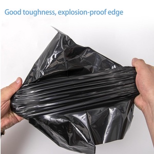 <span class=keywords><strong>Buste</strong></span> Autosigillanti in Plastica Nera Personalizzate <span class=keywords><strong>per</strong></span> Spedizione di Vestiti, Imballaggio e Spedizione Postale - Product Image 3
