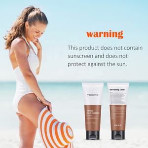 Autobronzant bronzant visage corps crème corps bronzant sans soleil pour jour fond de teint 60ml bronzage accélérateur crème bronzage Lotion - Product Image 2