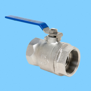 วาล์วบอล HS Valve SSC13 สำหรับวาล์วอุตสาหกรรมสแตนเลส 10K-32A  พร้อมซีล PTFE  แบบเกลียว บรรจุกล่อง (1 กล่อง 30 ชิ้น) - Product Image 1