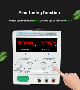 LW-305KDS Longwei <span class=keywords><strong>30V</strong></span> <span class=keywords><strong>5A</strong></span> แหล่งจ่ายไฟในห้องปฏิบัติการแบบปรับได้,เครื่องควบคุมแรงดันไฟฟ้าโคลงสวิตชิ่งม้านั่งแหล่งพลังงาน - Product Image 3