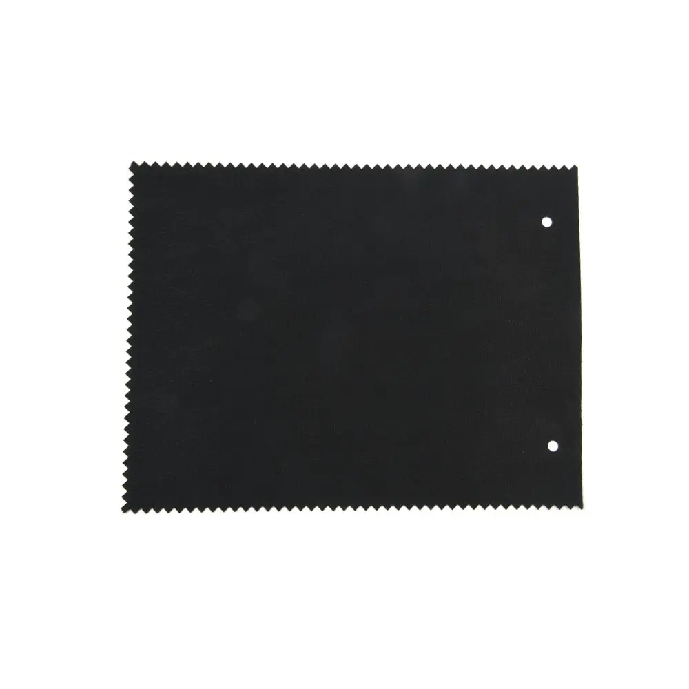 Kain oxford 600D berlapis PVC poliester 100% hitam khaki dua warna