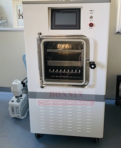 LGJ-30FD Lyophilisateur sous vide de laboratoire 3 kg/lot, à pression supérieure, avec bouchonnage et scellage de flacons en caoutchouc, 220V, moteur de pompe PLC, pour la transformation alimentaire - Product Image 2