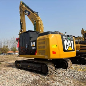 Excavatrice sur chenilles d'occasion Cat 320E 323 325 329 330 du Japon – Modèles Cat 320 320D 320DL 320D2 320C 320GC 320GX 320E d'occasion à prix abordable - Product Image 1