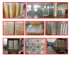 Film étirable en LLDPE respirant: Préservation de l'état du produit en mouvement ODM avec prix d'usine - Product Image 3