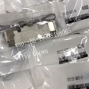 Solenoide Original SMC SY3120-5LZD-C4 de 5 Puertos, Interfaz G1/4, DC24V, Neumático Simple - Product Image 3