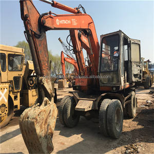 ใช้ Hitachi Ex60wd ล้อ Excavator ญี่ปุ่น Hitachi ล้อ Excavator Ex100 Ex60 Ex160สำหรับขาย - Product Image 3