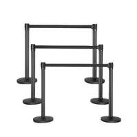 Système de gestion de la peinture en noir, fonctionne avec un système de contrôle automatique, barrière rétractable