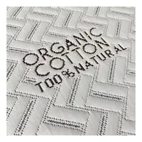 Strick matratze aus Bio-Baumwolle für das Bett, wasserdichter Matratzen stoff für das Bett
