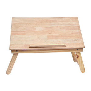 Table de pique-nique pliante de qualité supérieure en bois d'extérieur, table en bois de caoutchouc du Vietnam, table pour ordinateur portable pour la salle à manger et l'hôtellerie - Product Image 1