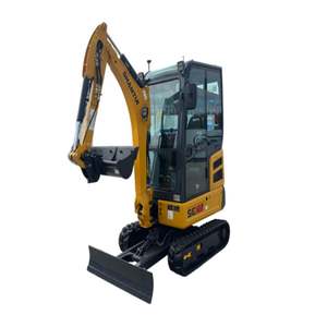 Miniexcavadora de Orugas SE20-10 de 2 Toneladas con Alta Potencia de Excavación, Motor y Caja de Cambios de Bajo Consumo para Trabajos de Jardinería en Espacios Reducidos - Product Image 1