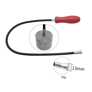 Herramienta Magnética de Recogida Manual al por Mayor, Pinza Flexible de 650mm de Longitud con Imán, Pinza de Aleación de Calidad con Luz LED - Product Image 5
