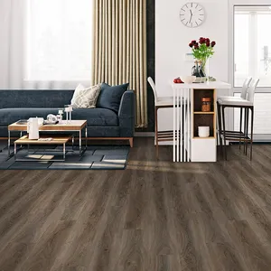 SPC Wood Made In China Superior Quality Indoor Vinyl Wood Grain Flooring