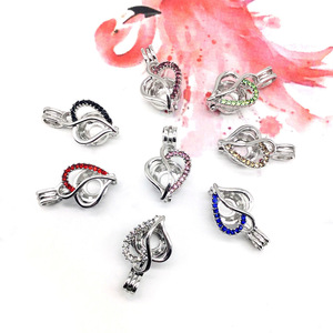Grand cadeau <span class=keywords><strong>de</strong></span> Saint-Valentin, kit collier <span class=keywords><strong>de</strong></span> perles <span class=keywords><strong>de</strong></span> souhait d'amour pour toute occasion - Product Image 3