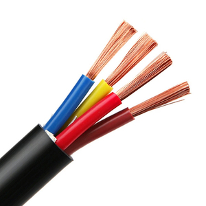 Câbles en cuivre flexibles H05VV-F / H03VV-F 2/3/4/5/6/8 conducteurs 1,5 mm 2,5 mm 4 mm 6 mm, câble de commande RVV avec gaine PVC, câble de sécurité - Product Image 2