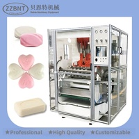 BNT lessive savon pour les mains logo imprimante tampon pressage façonnage machine manuel barre savon moulage et estampage machine ligne