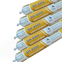 Adhésif de construction YSD SH-8900, mastic silicone haute performance, imperméabilisation longue durée, anti-âge, pour murs-rideaux multiples